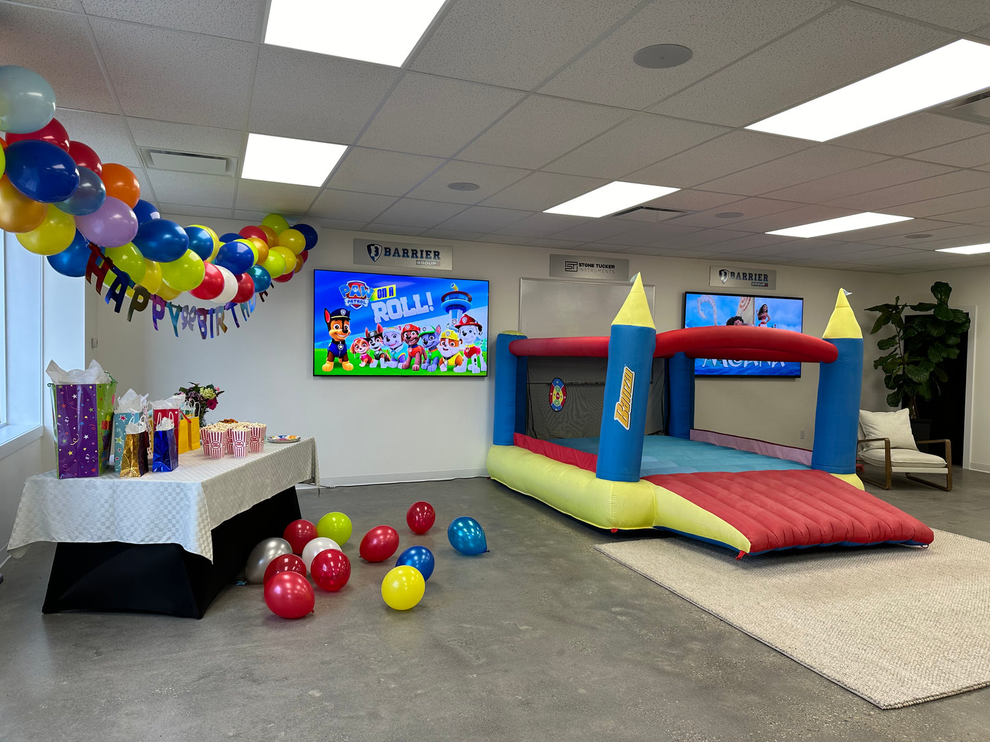 Toddler Party Package